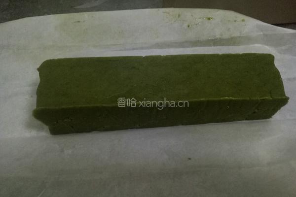 抹茶方曲奇的做法图解10