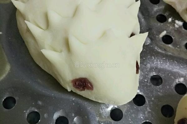 刺猬包的做法图解6