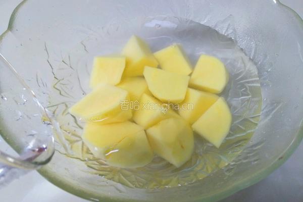 孜然味土豆的做法图解3