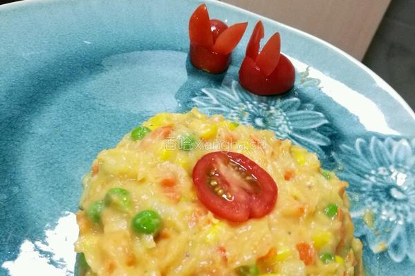 冰火土豆泥二吃（冰玉米土豆泥 烤土豆泥）的做法图解7