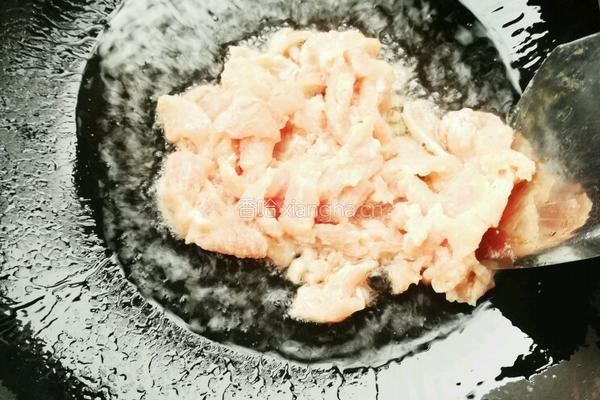 冬笋炒肉片的做法图解7
