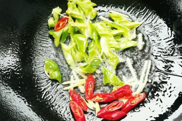 冬笋炒肉片的做法图解8