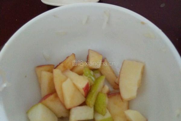 水果手抓饼的做法图解2