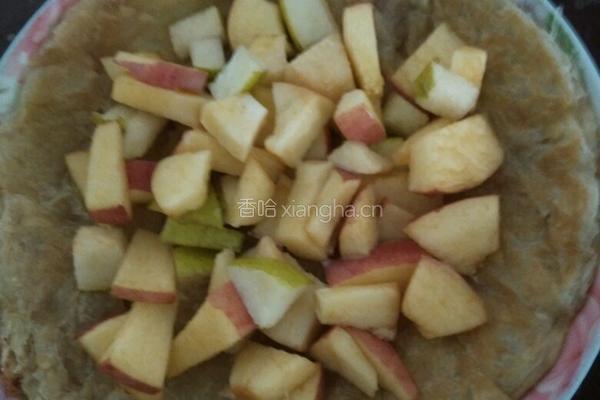 水果手抓饼的做法图解4