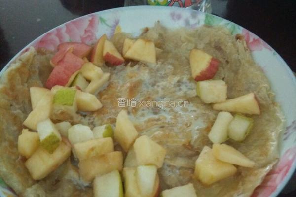水果手抓饼的做法图解6
