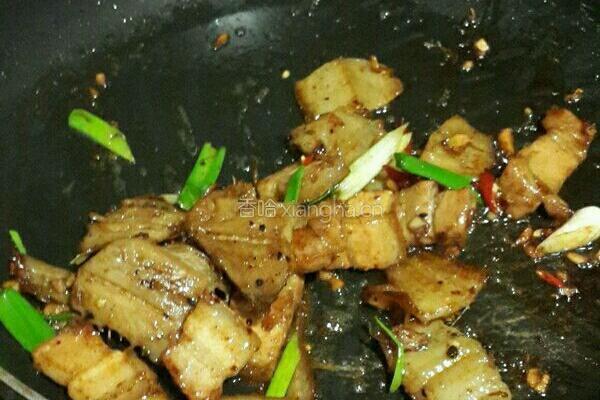 自制咸鱼蒸花肉的做法图解3