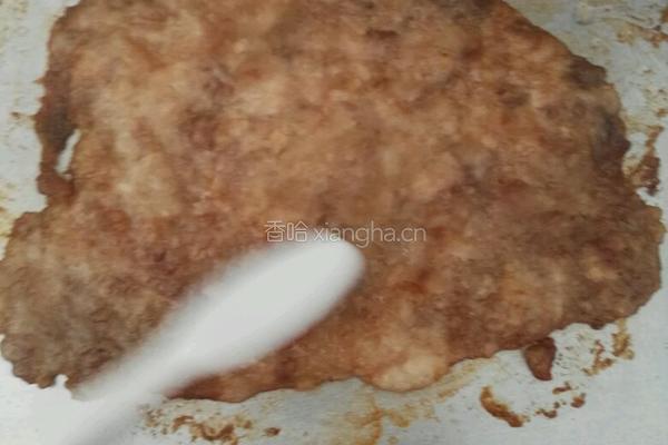 猪肉脯（无芝麻）的做法图解11