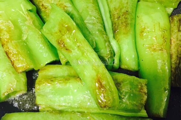 虎皮尖椒的做法图解6