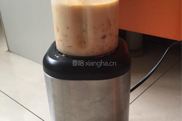 南瓜浓汤的做法图解6