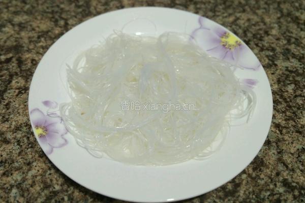 蒜蓉粉丝蒸虾的做法图解5