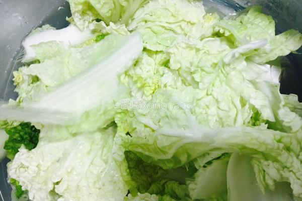 豆瓣酱煸银丝的做法图解3