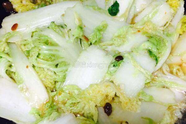 豆瓣酱煸银丝的做法图解9