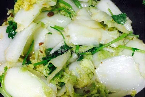 豆瓣酱煸银丝的做法图解11