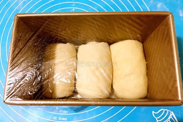 椰香吐司的做法图解12
