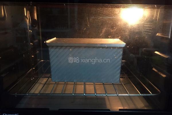 椰香吐司的做法图解14