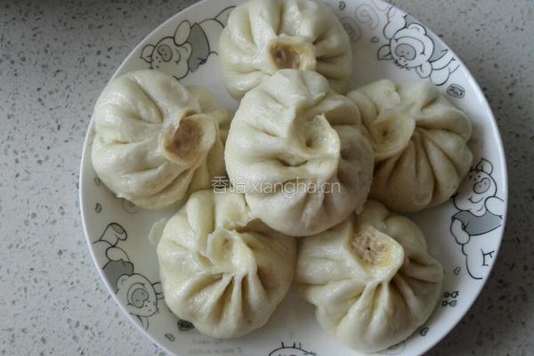 纯手工肉包的做法图解8