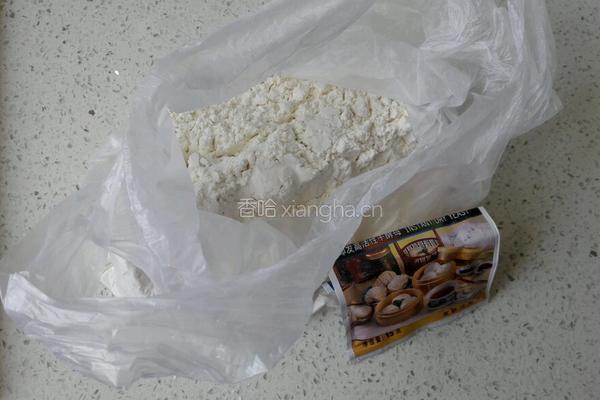 纯手工肉包的做法图解1