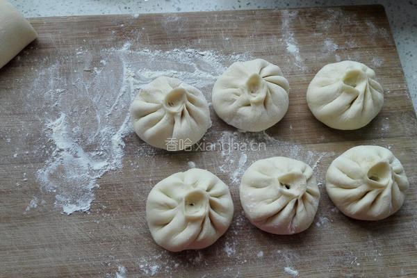 纯手工肉包的做法图解6