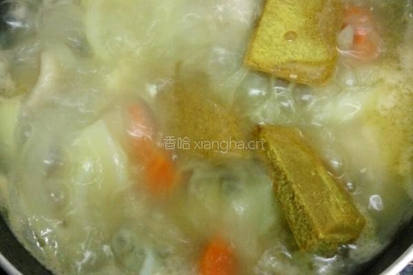 咖喱鸡翅饭的做法图解11