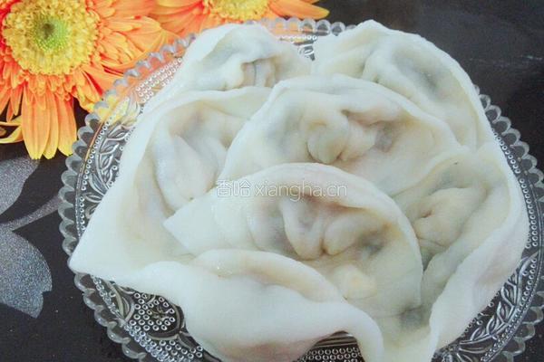 杂蔬鸡蛋馅饺子的做法图解22