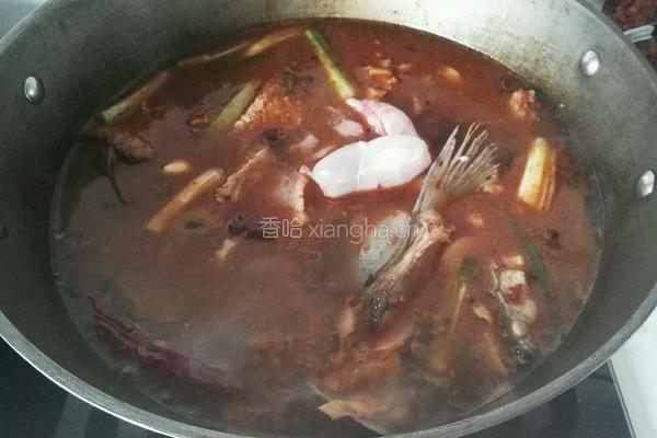 铁锅炖鱼的做法图解11