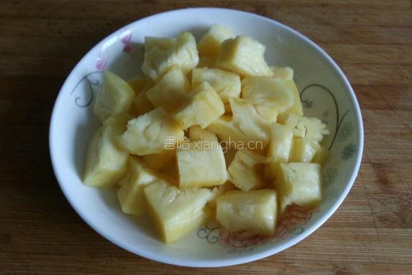 菠萝咕咾肉的做法图解5