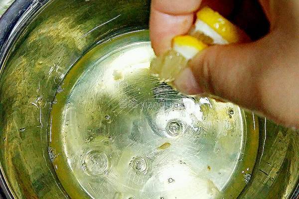 8寸戚风原味的做法图解7