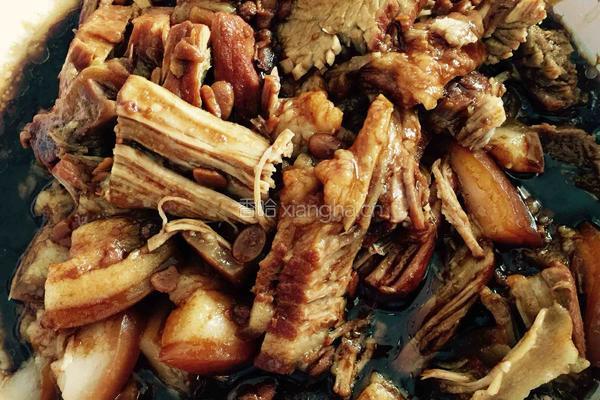 万能卤肉的做法图解4