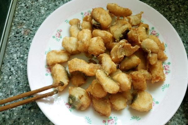 茄汁焗鲳鱼块的做法图解7
