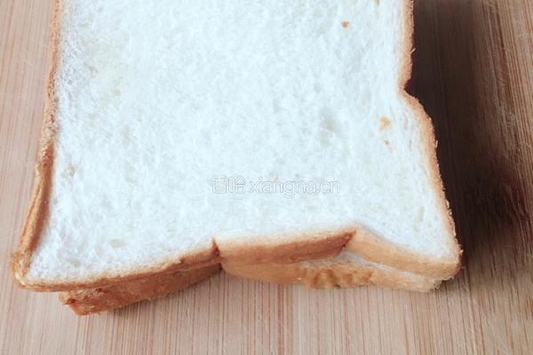 红豆夹心面包的做法图解3