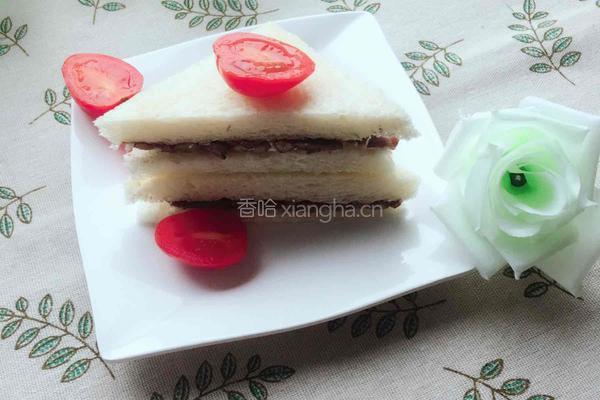 红豆夹心面包的做法图解9
