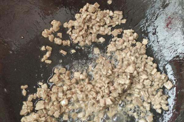 肉末茄子的做法图解3