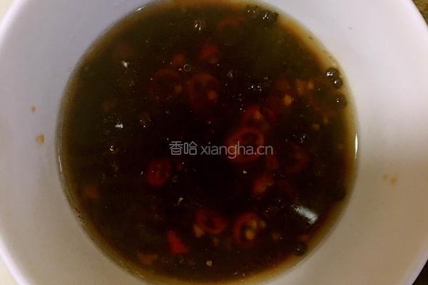凉拌杏仁菠菜的做法图解4