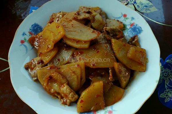 香辣土豆片的做法图解7