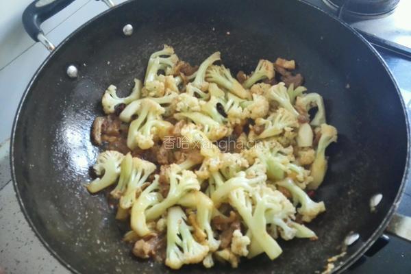 油渣花菜的做法图解4