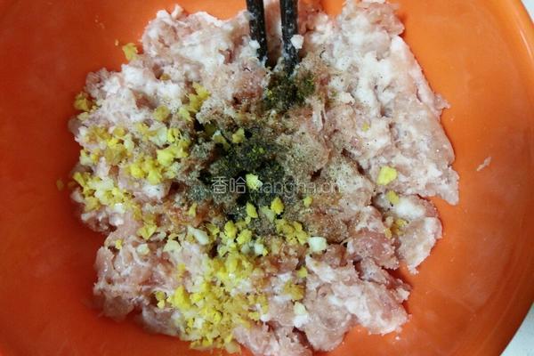 盐菜臊子的做法图解4