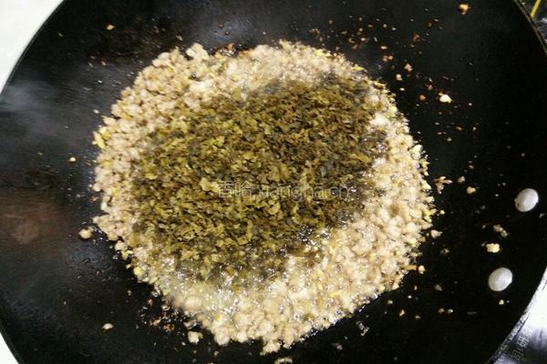 盐菜臊子的做法图解7