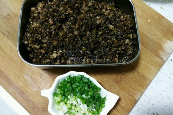 盐菜臊子的做法图解8