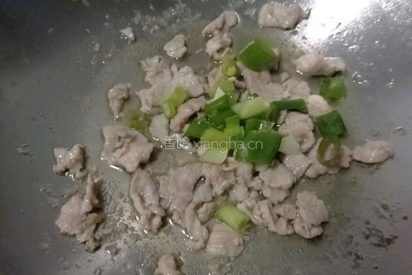 圆白菜炒肉的做法图解7