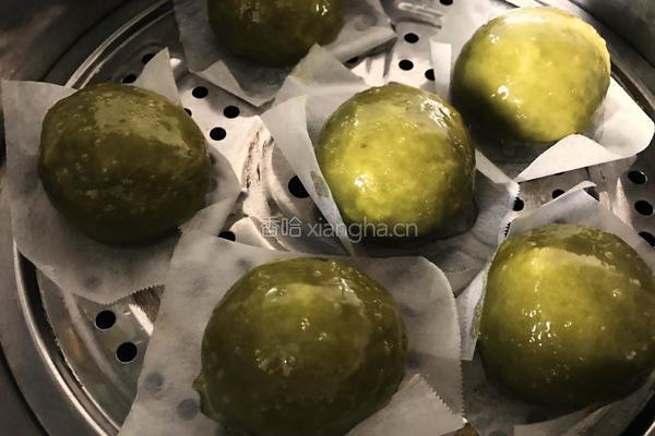 “另类”的紫薯青团,比豆沙青团更软糯,还不用放糖哟的做法图解8