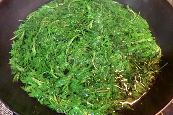 蒿子粑粑的做法图解2