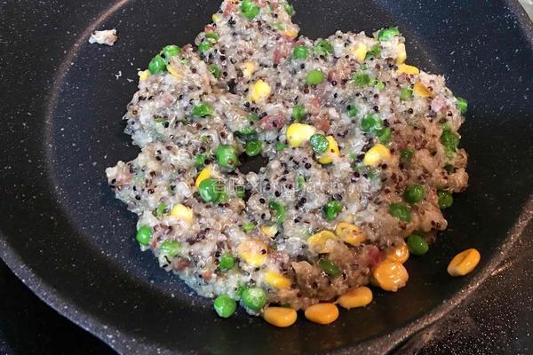三色藜麦海苔卷的做法图解5
