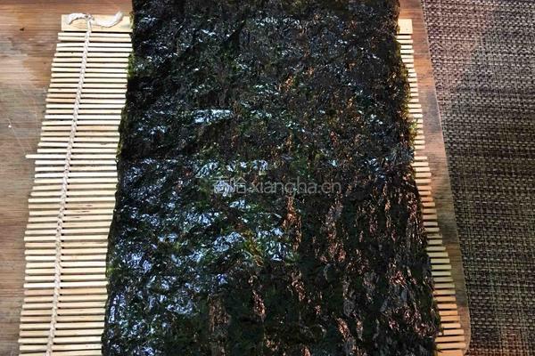 三色藜麦海苔卷的做法图解6