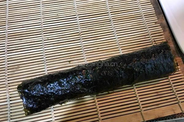 三色藜麦海苔卷的做法图解8
