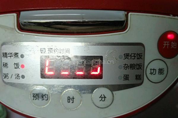 百合白粥的做法图解4