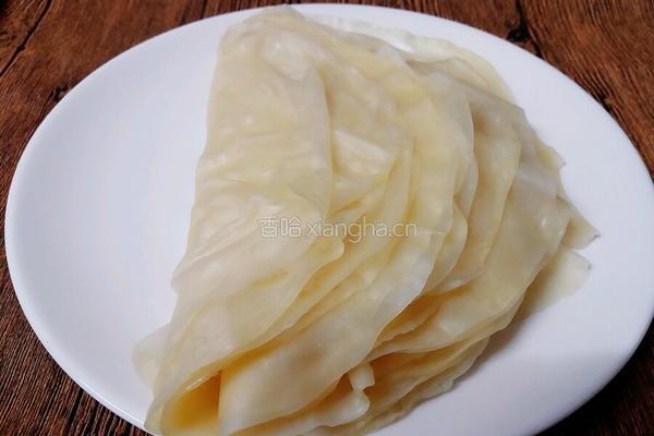 饺子皮春饼的做法图解4