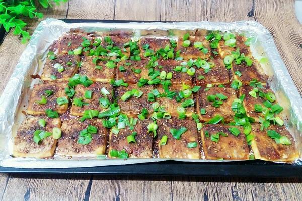 烤豆腐的做法图解8