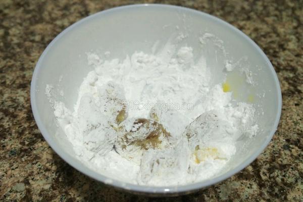 彩椒咕噜肉的做法图解4