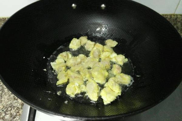 彩椒咕噜肉的做法图解6
