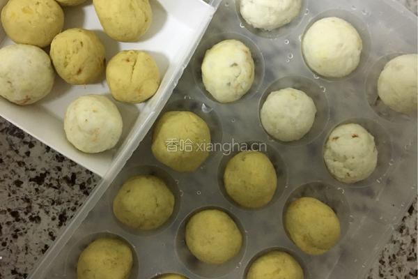 红薯豆沙汤圆的做法图解9